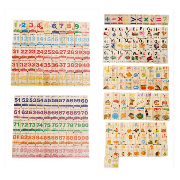 Colorful Fruit Domino Adventure