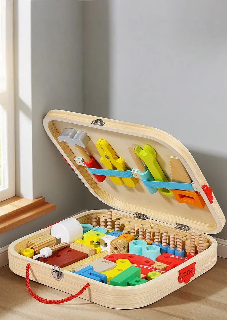 Kid's Wooden Toolbox Adventure GiftNestAU