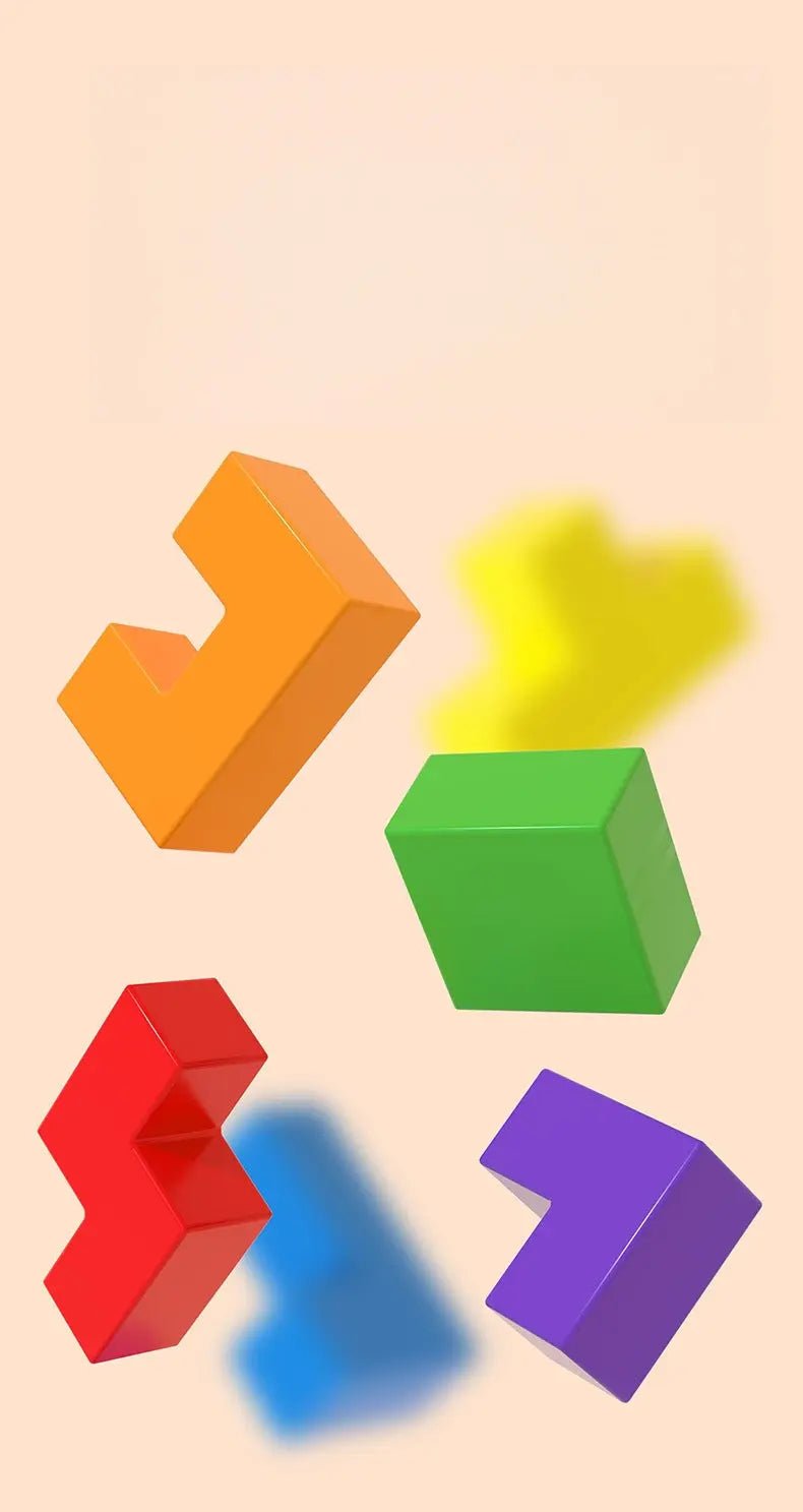 Animal Adventure Tetris Puzzle GiftNestAU