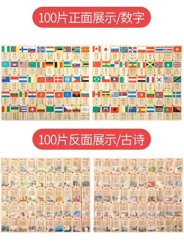 Colorful Fruit Domino Adventure