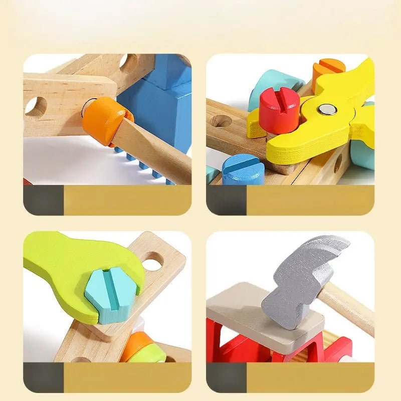 Kid's Wooden Toolbox Adventure GiftNestAU