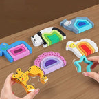 Shape Discovery Puzzle Fun GiftNestAU