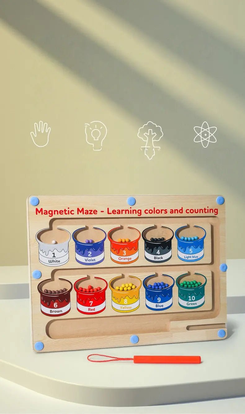 Colorful Mini Learning Maze GiftNestAU