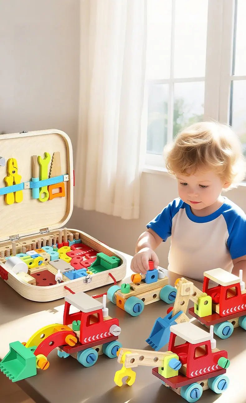 Kid's Wooden Toolbox Adventure GiftNestAU