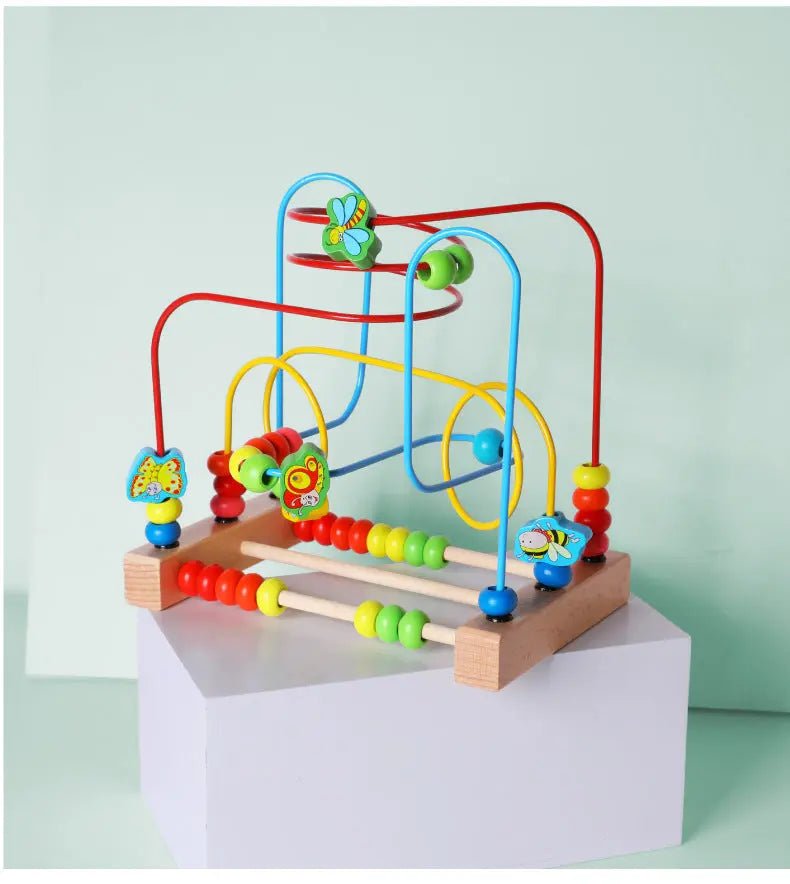 Forest Friends Bead Maze GiftNestAU