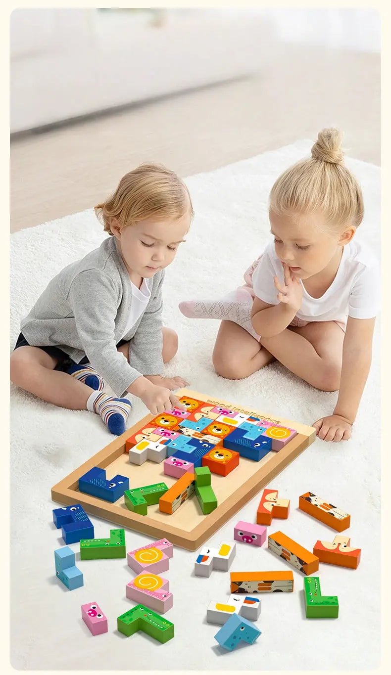 Animal Adventure Stack Set GiftNestAU