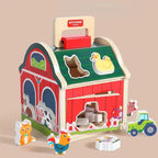 Barnyard Match & Play Puzzle GiftNestAU