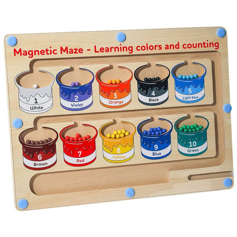 Colorful Mini Learning Maze GiftNestAU