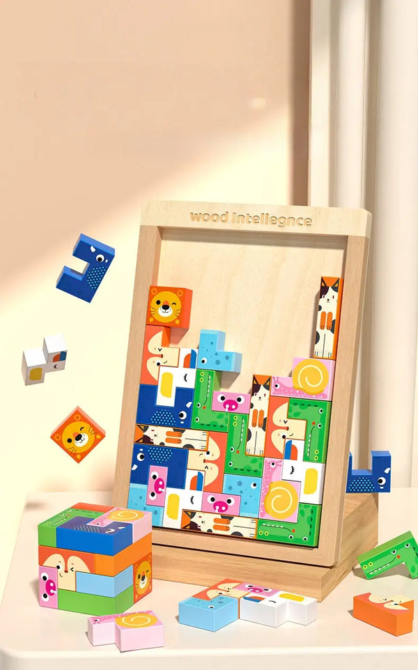 Animal Adventure Stack Set GiftNestAU