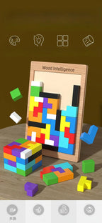 Animal Adventure Tetris Puzzle GiftNestAU