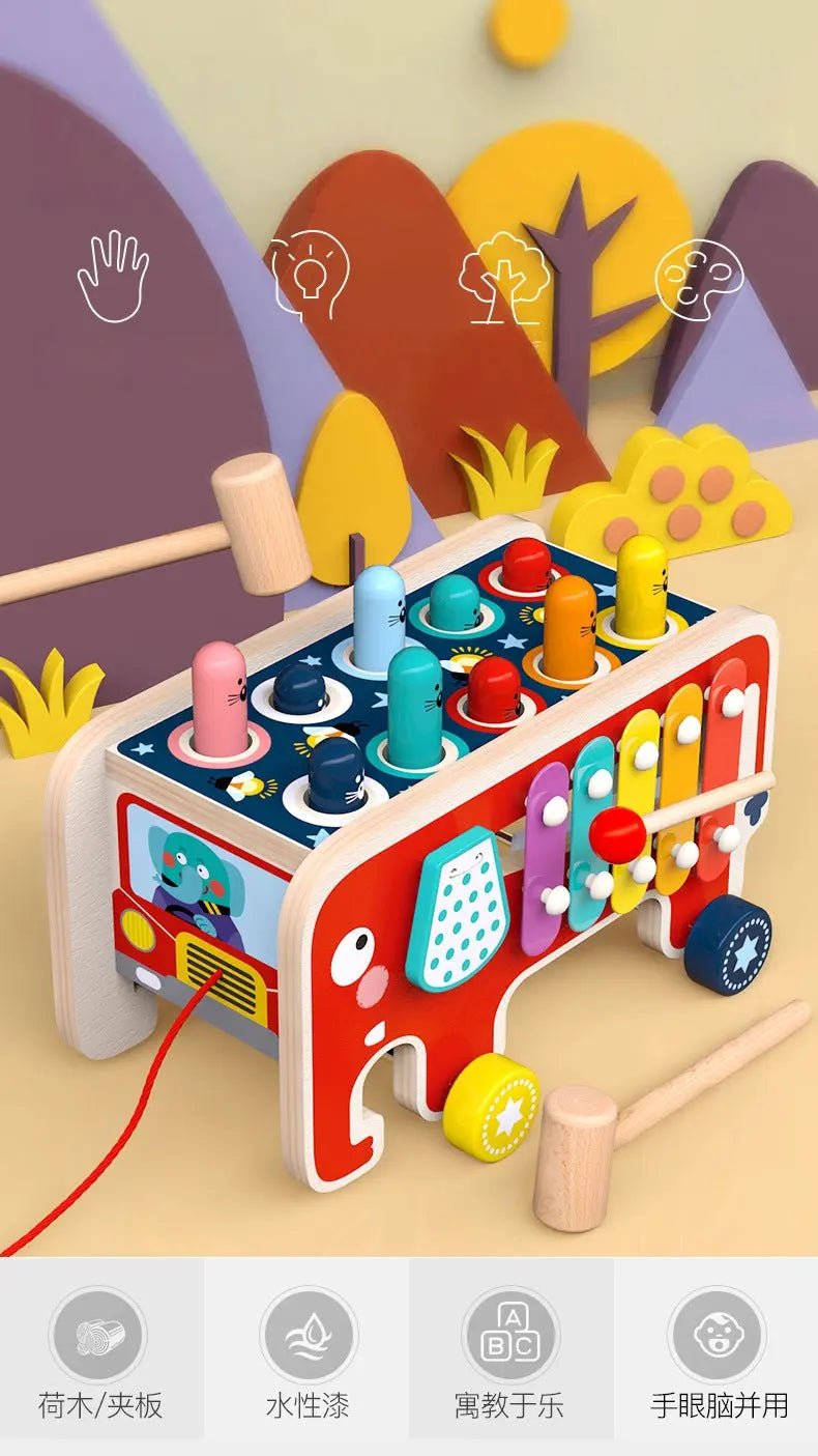 Elephant Music Fun Toy GiftNestAU