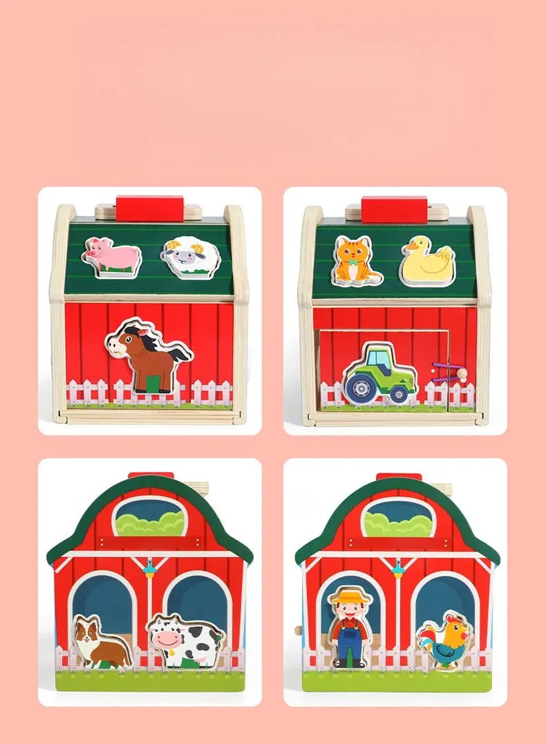 Barnyard Match & Play Puzzle GiftNestAU