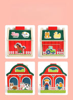 Barnyard Match & Play Puzzle GiftNestAU