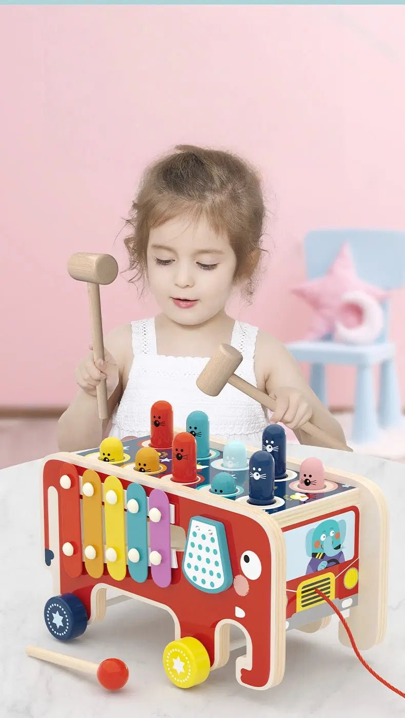 Elephant Music Fun Toy GiftNestAU