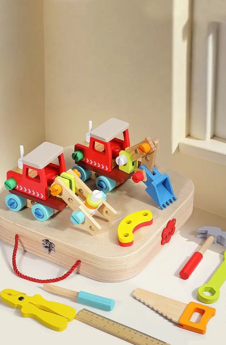 Kid's Wooden Toolbox Adventure GiftNestAU