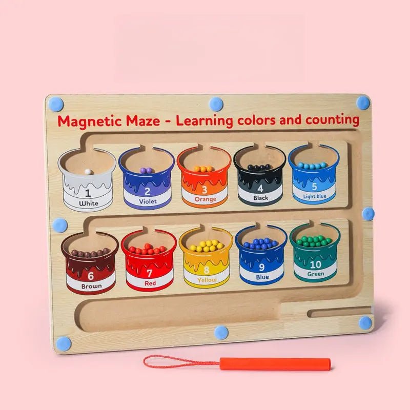Colorful Mini Learning Maze GiftNestAU
