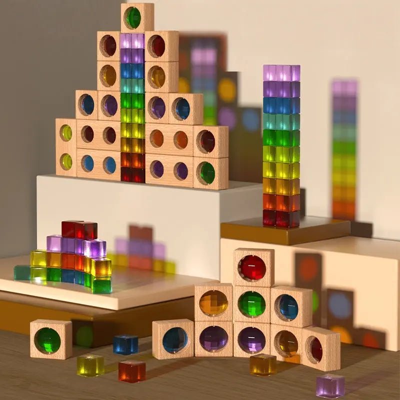 Colorful Creativity Blocks GiftNestAU