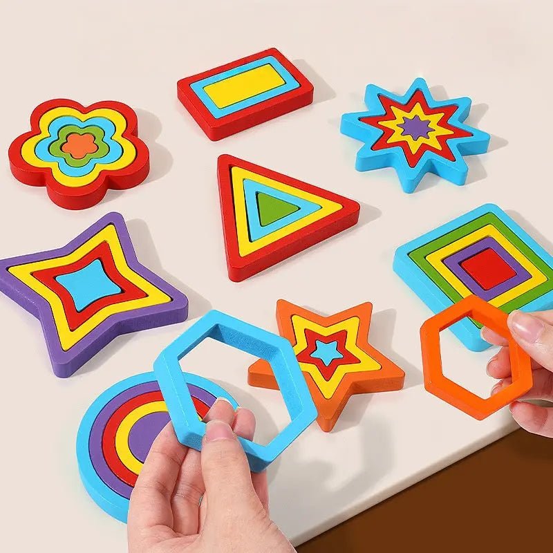 Colorful Montessori Sorting Boards GiftNestAU