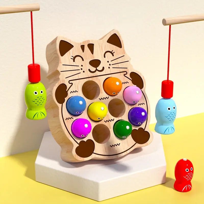 Magnetic Cat Fishing Fun GiftNestAU
