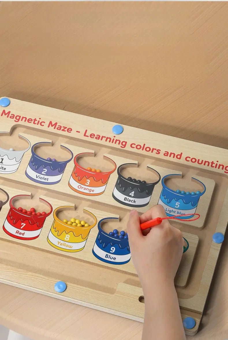 Colorful Mini Learning Maze GiftNestAU