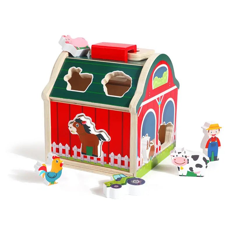 Barnyard Match & Play Puzzle GiftNestAU