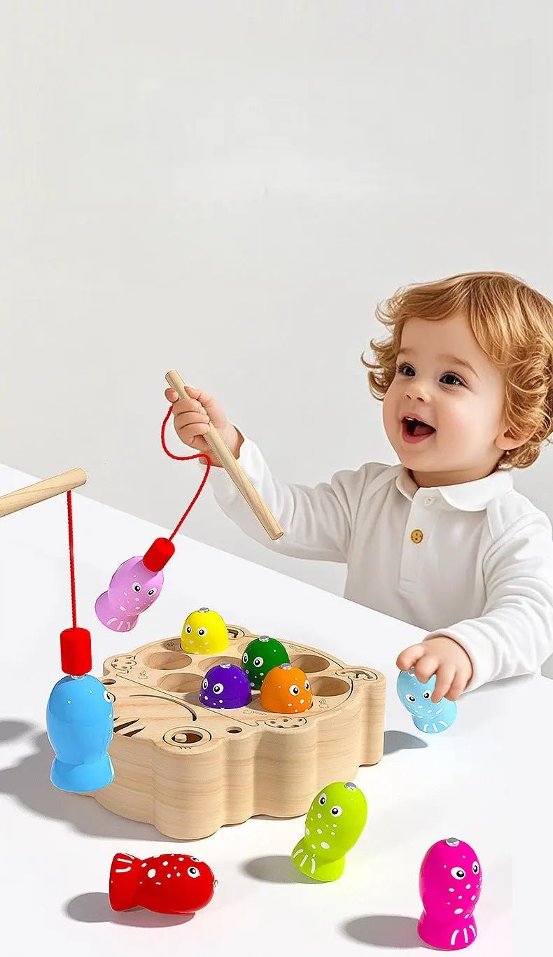 Magnetic Cat Fishing Fun GiftNestAU