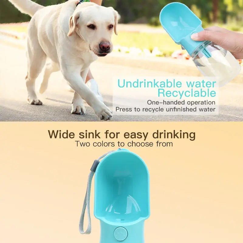 Adventure Pet Water Bottle GiftNestAU