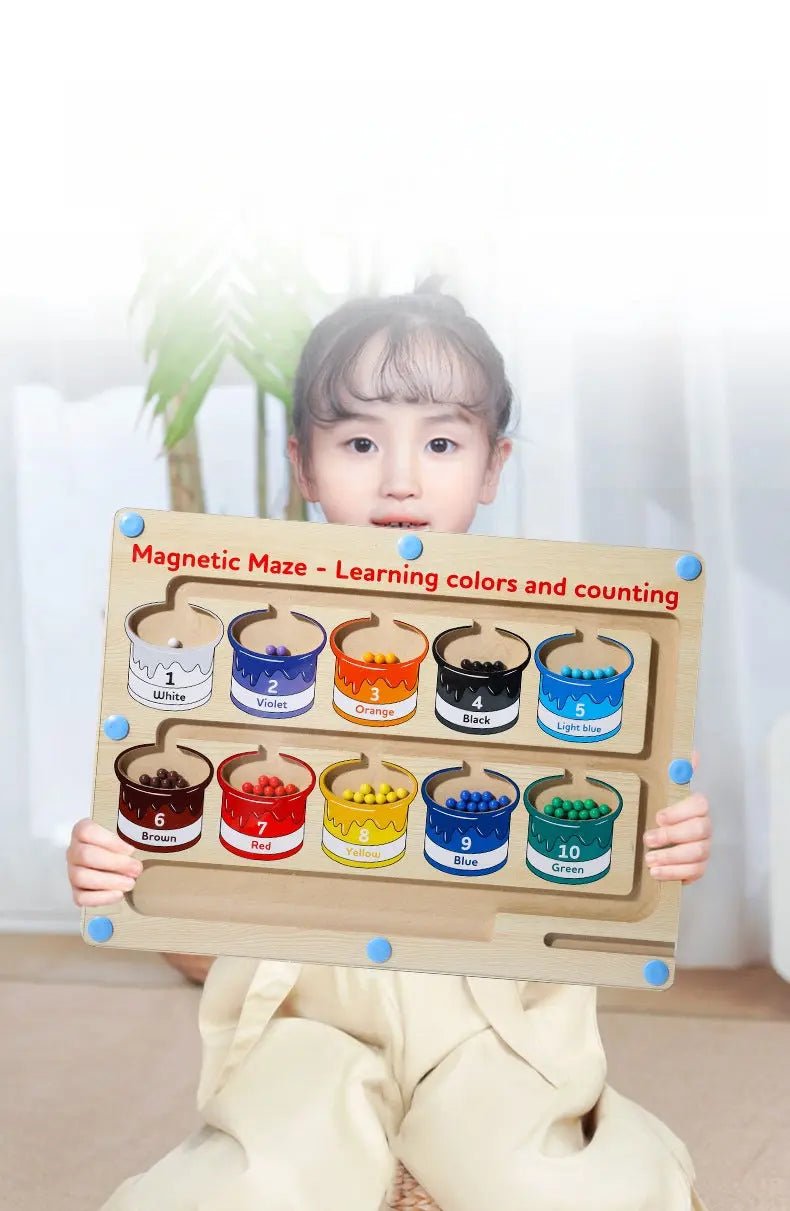 Colorful Mini Learning Maze GiftNestAU
