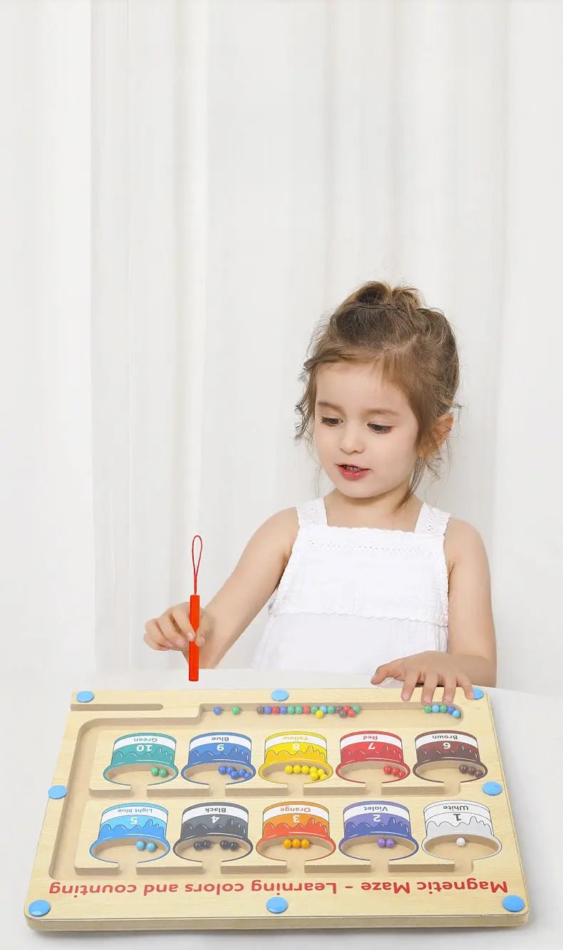 Colorful Mini Learning Maze GiftNestAU