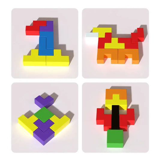 Animal Adventure Tetris Puzzle GiftNestAU