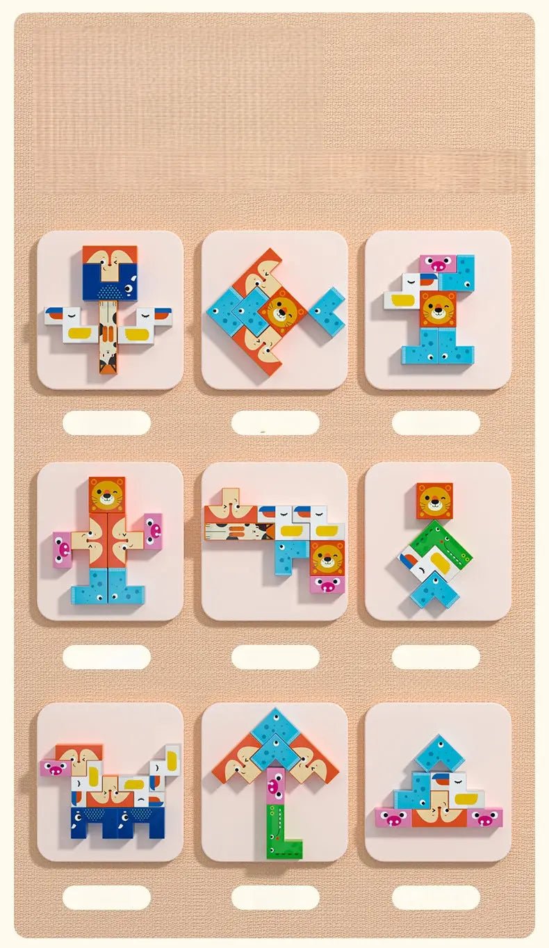 Animal Adventure Stack Set GiftNestAU