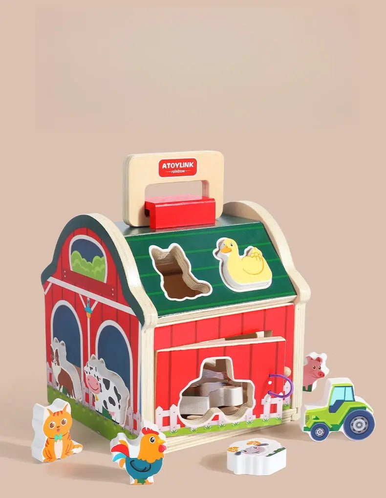 Barnyard Match & Play Puzzle GiftNestAU