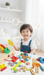 Kid's Wooden Toolbox Adventure GiftNestAU