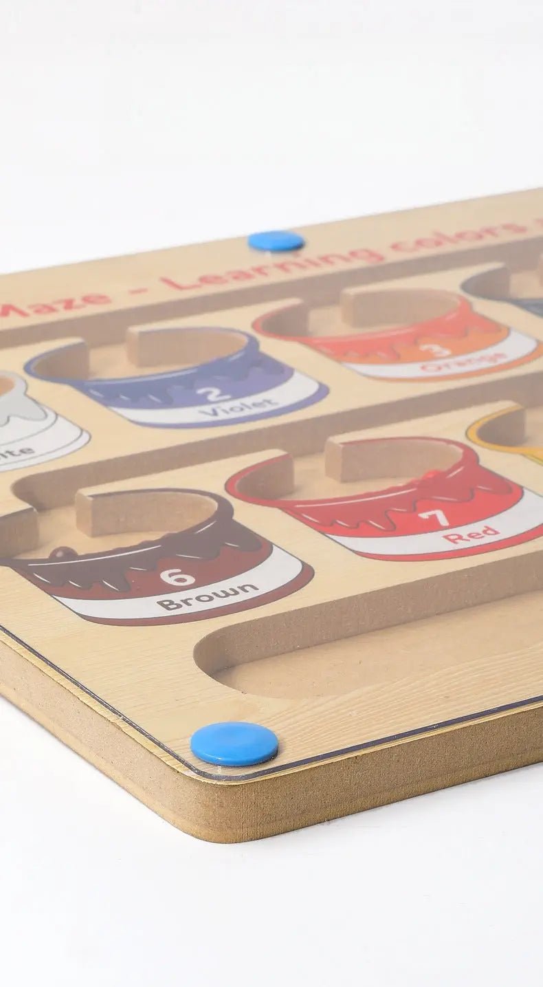 Colorful Mini Learning Maze GiftNestAU