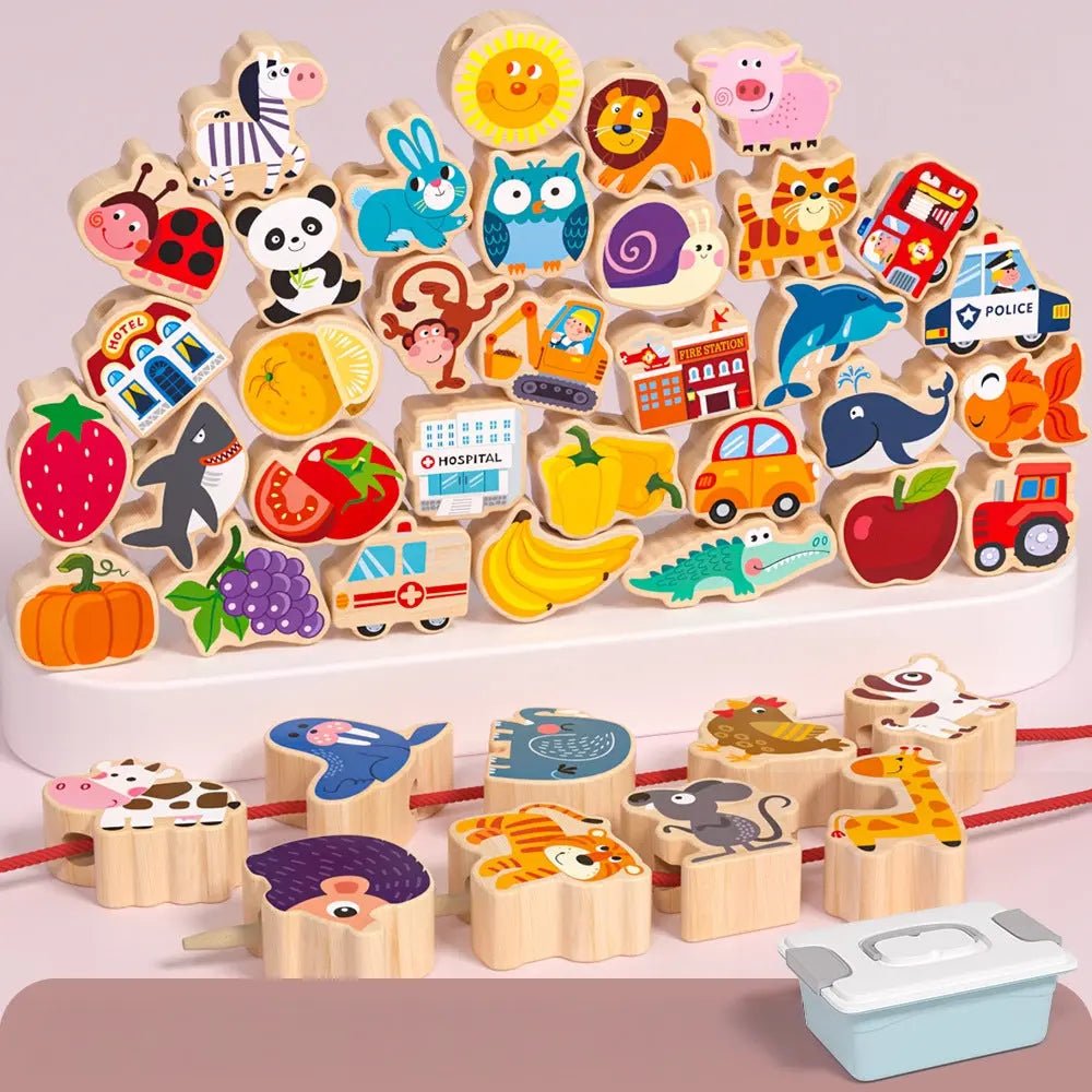 Forest & Farm Bead Adventure GiftNestAU