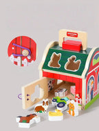 Barnyard Match & Play Puzzle GiftNestAU