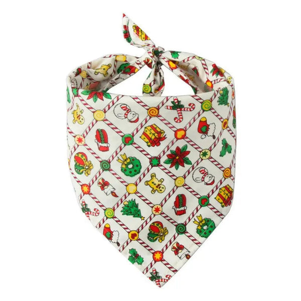 Festive Holiday Pet Scarf GiftNestAU