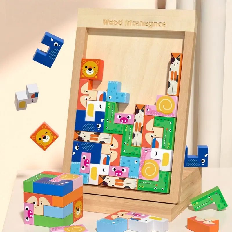 Animal Adventure Stack Set GiftNestAU