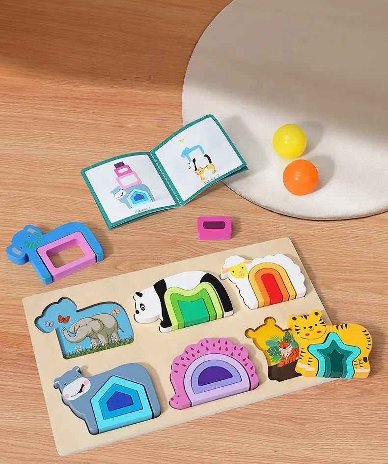 Shape Discovery Puzzle Fun GiftNestAU
