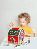 Barnyard Match & Play Puzzle GiftNestAU