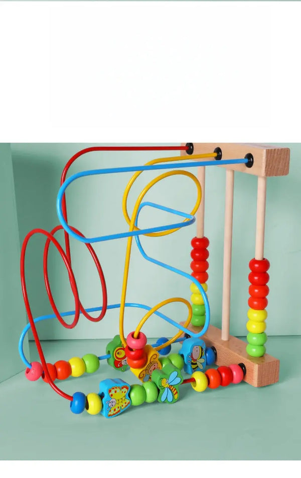 Forest Friends Bead Maze