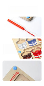 Colorful Mini Learning Maze GiftNestAU