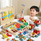 Kid's Wooden Toolbox Adventure GiftNestAU