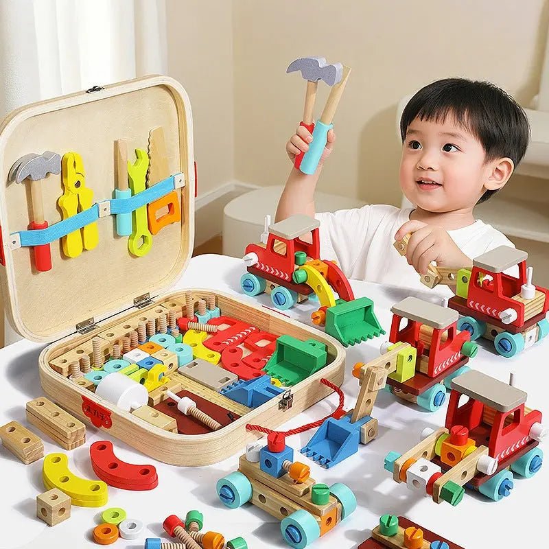 Kid's Wooden Toolbox Adventure GiftNestAU