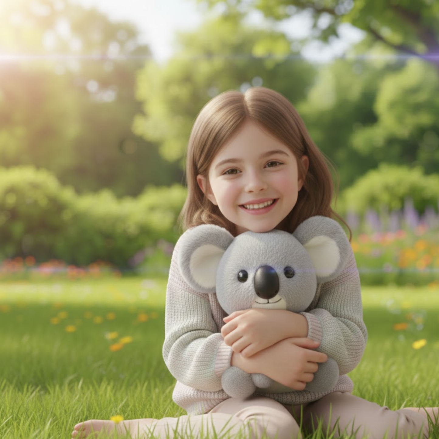 Cuddly Koala Plush Toy