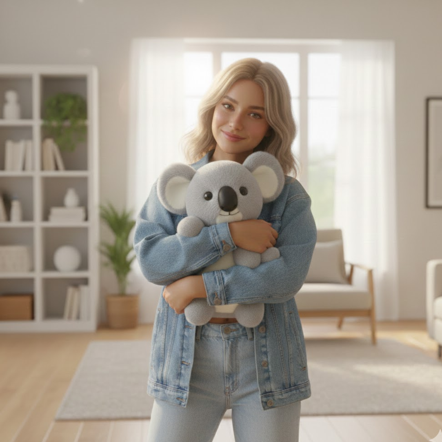 Cuddly Koala Plush Toy