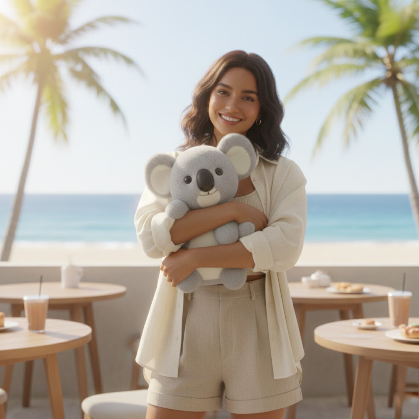 Cuddly Koala Plush Toy